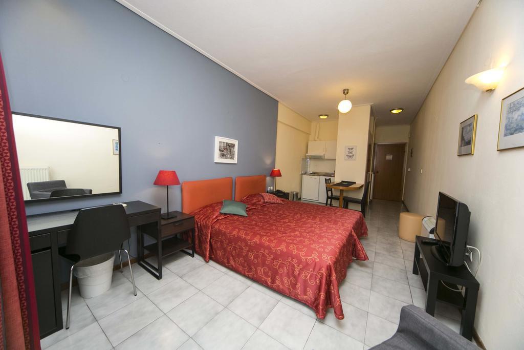 Apartment Hotel Athina Alexandroupoli Exterior foto